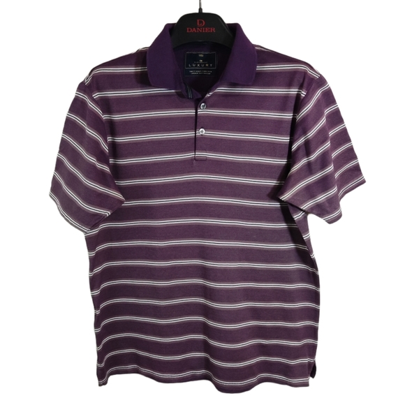 Stripe polo shirt - Picture 1 of 4